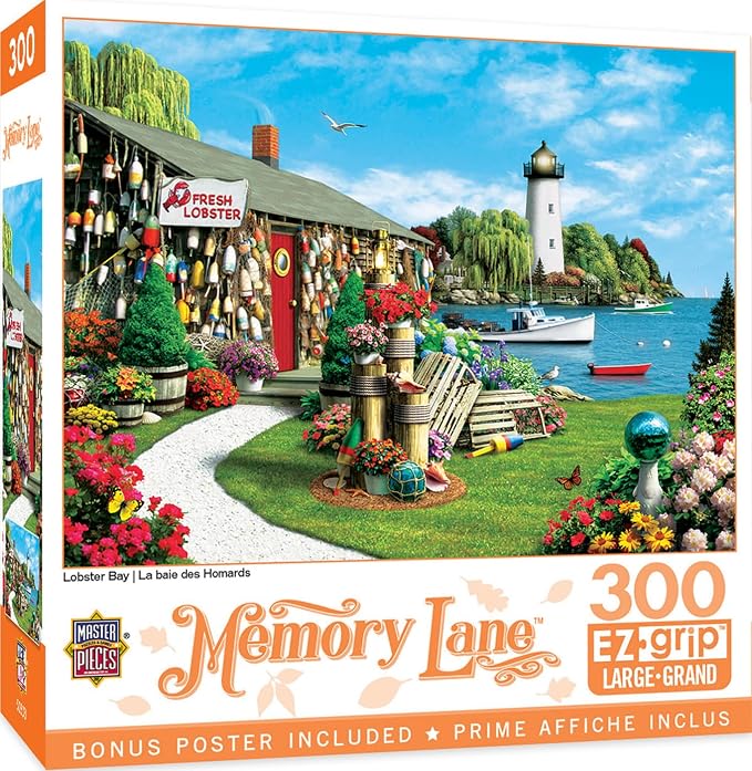 MasterPieces 300 Piece EZ Grip Jigsaw Puzzle by MasterPieces