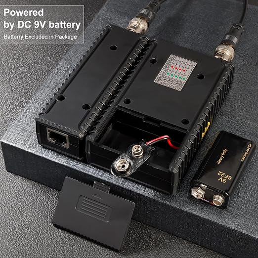 Dual-Function Coaxial & RJ45 Network Cable Tester - Image 5