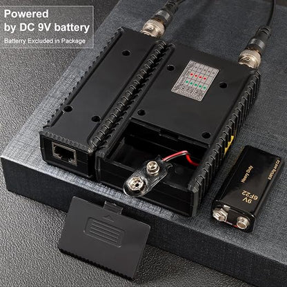 Dual-Function Coaxial & RJ45 Network Cable Tester - Image 5