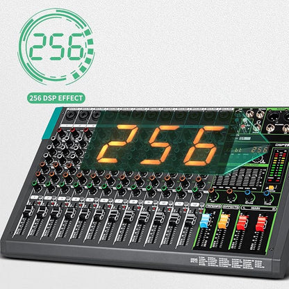 Depusheng PA12 Professional Audio Mixer Sound Board Console Desk System - Image 7