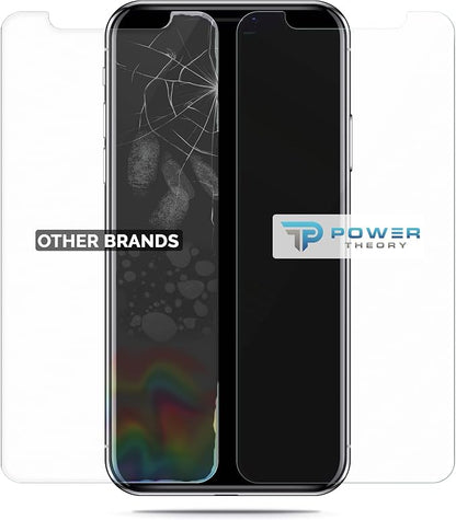 Power Theory Designed for iPhone Xs Max Screen Protector Tempered Glass - Image 7