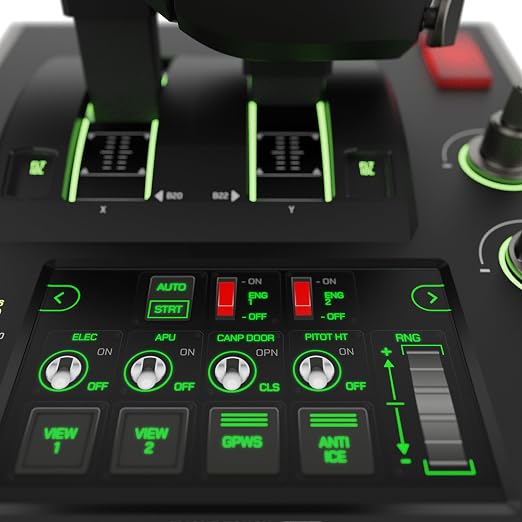 Turtle Beach VelocityOne Flightdeck Universal HOTAS Simulation System Joystick - Image 11