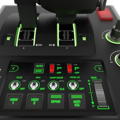 Turtle Beach VelocityOne Flightdeck Universal HOTAS Simulation System Joystick - Image 11