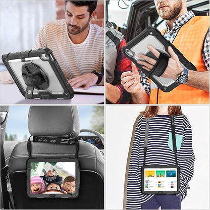 SEYMAC stock Case for iPad 11th/10th Generation 11''/10.9'' 2025/2022, - Image 4