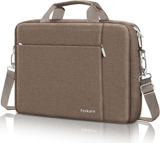 Ferkurn Laptop Bag Case for Women Men Computer Bag Compatible by Ferkurn