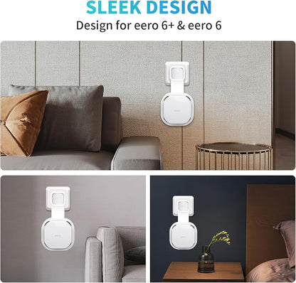 Wall Mount Holder for eero 6 and for eero 6+ Router Mesh Wi-Fi System – No - Image 6
