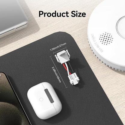 SITERWELL GA6217F Quick Connect Smoke Detector Adapter Plug - Image 7