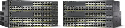 Cisco Catalyst WS-C2960X-24PS-L 24-Port PoE Ethernet Network Switch - Image 2