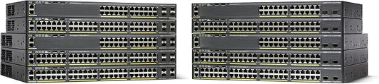 Cisco Catalyst WS-C2960X-24PS-L 24 Port Ethernet Switch - Image 2