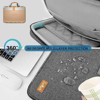 Laptop Case 15.6 Inch Briefcase Military-Grade Protection - Image 3