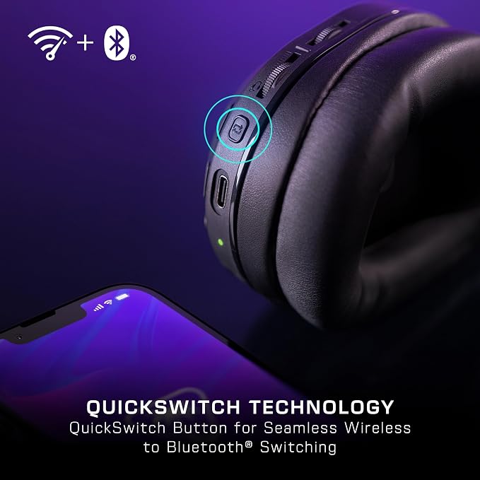 Turtle Beach Stealth 500 Wireless Amplified Gaming Headset - Image 4