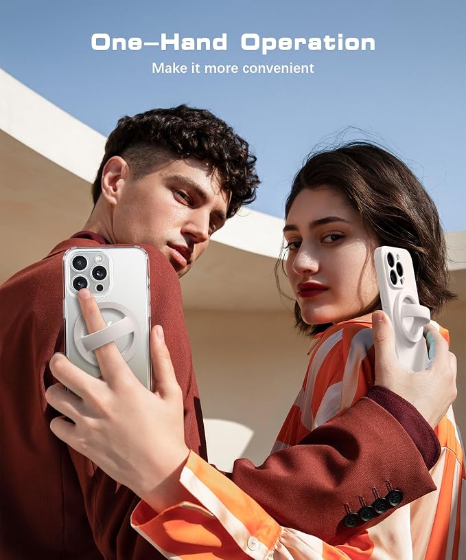 Magnetic Phone Grip, Removable Loop Grip - Image 7
