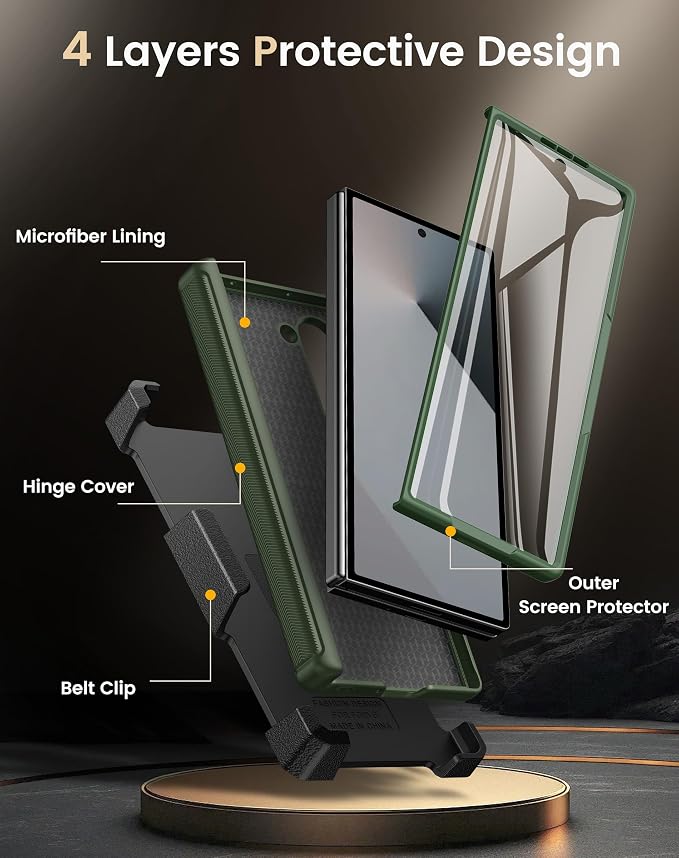 Vihibii for Samsung Galaxy Z Fold 6 Case - Image 6