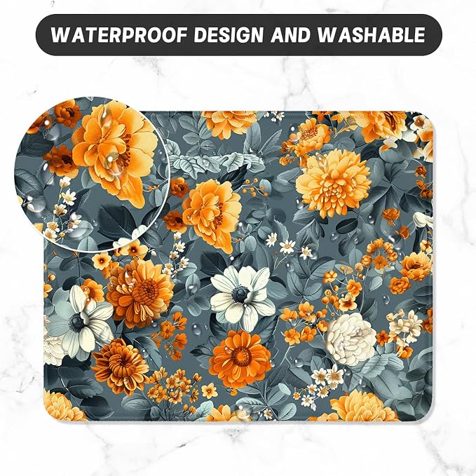 ITNRSIIET Mouse Pad with Stitched Edge Premium Textured Smooth Precise - Image 5