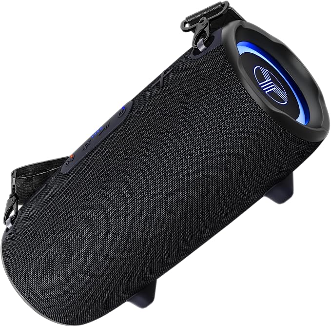 TREBLAB Ultra Loud Wireless Speaker - 60W Stereo Sound by TREBLAB