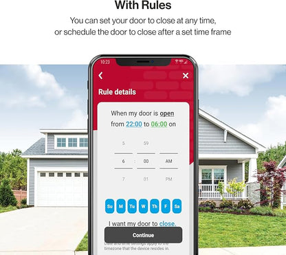 Genie Aladdin Connect Smartphone Garage Door Opener – Monitor, Open & Close - Image 9