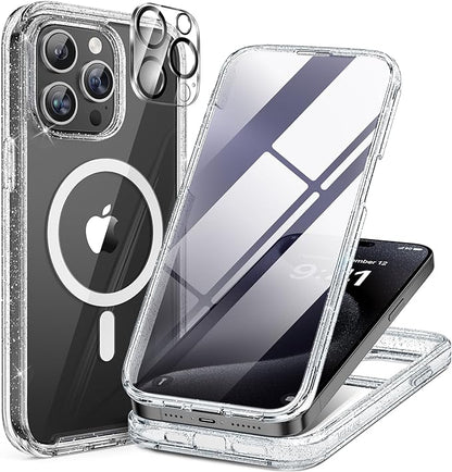 Miracase Magnetic for iPhone 12 Pro Max Case Full-Body Phone case by Miracase