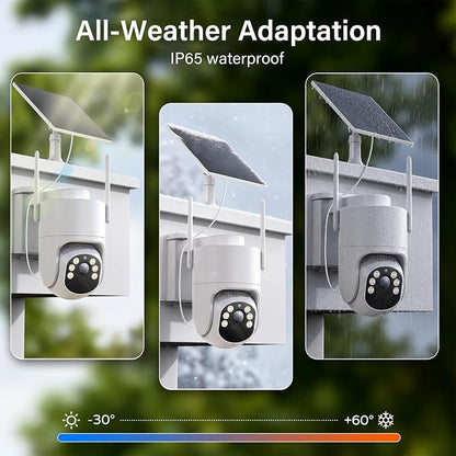 4G LTE Cellular Security Cameras: Camara de Seguridad Wireless Outdoor - Image 7