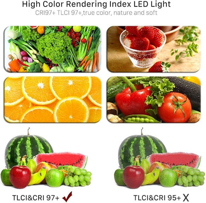 GVM Led Bi-Color Video Lights - Image 4