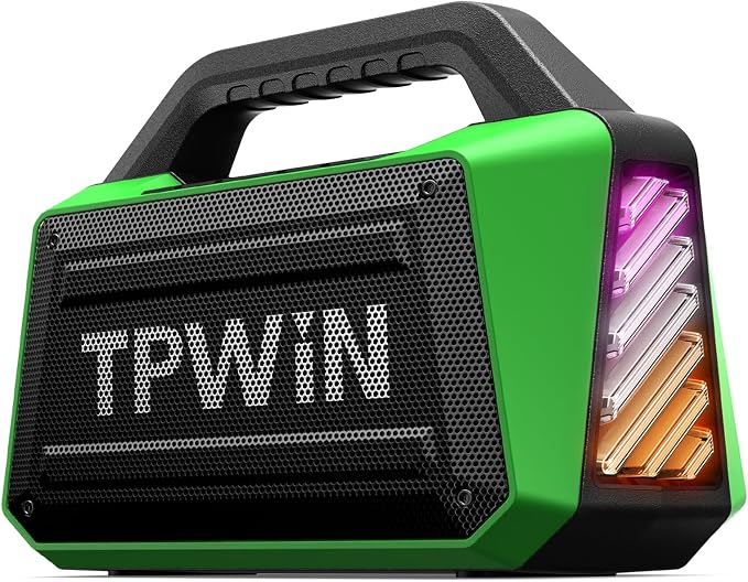 Portable Bluetooth Speaker Wireless by TPWIN