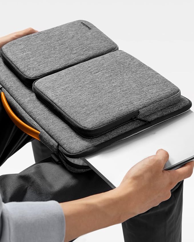 tomtoc Laptop Shoulder Bag for 14 Inch MacBook Pro M4/M3/M2/M1 Pro/Max 2024-2021 - Image 7