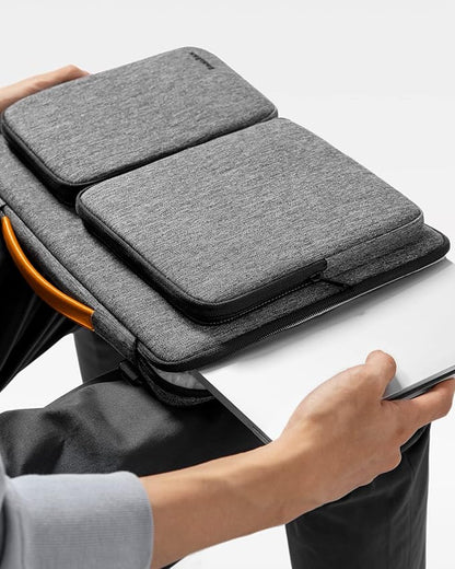 tomtoc 360° Protective Laptop Shoulder Bag - Image 7