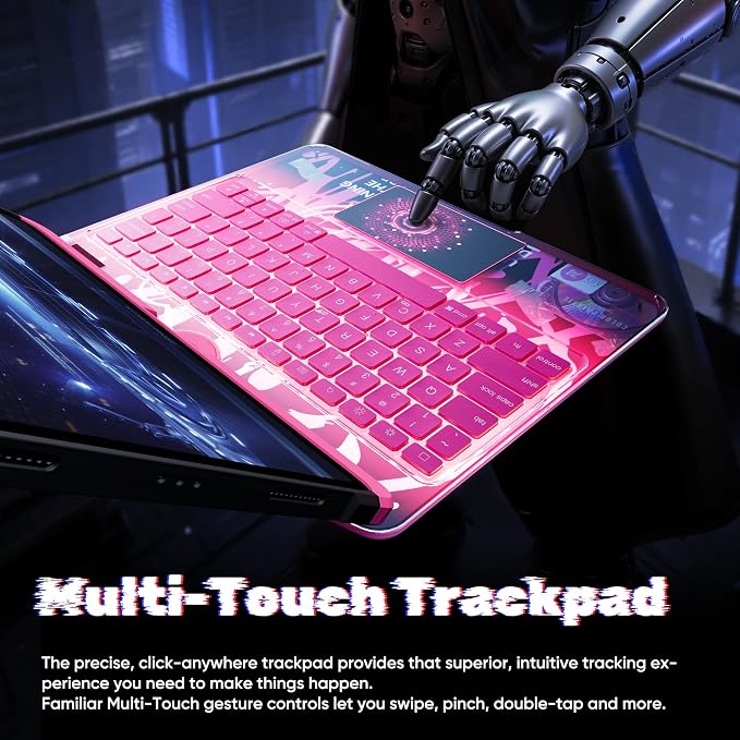 KITONE for iPad Air 11 Inch Transperant Case - Image 6