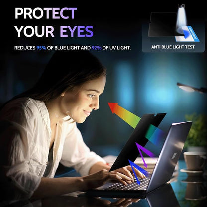 Privacy Screen for 13.5 Inch Surface Book 3/2/1, MagicSuction™ Removable Anti - Image 6