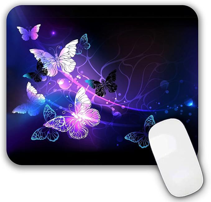 Mouse Pad, Gaming Mouse Pad, Non-Slip Rubber Base Mouse Mat by newplenty