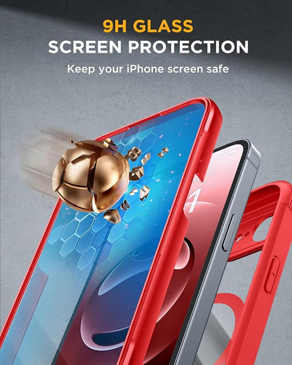 Miracase Magnetic for iPhone 16e Case Full-Body Phone - Image 3