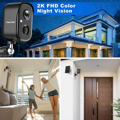 Security Cameras Wireless Outdoor, 2K Solar Cameras - Image 5