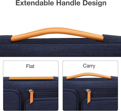 MOSISO 360 Protective Laptop Case 15 inch, 15 inch Laptop Sleeve Compatible - Image 5