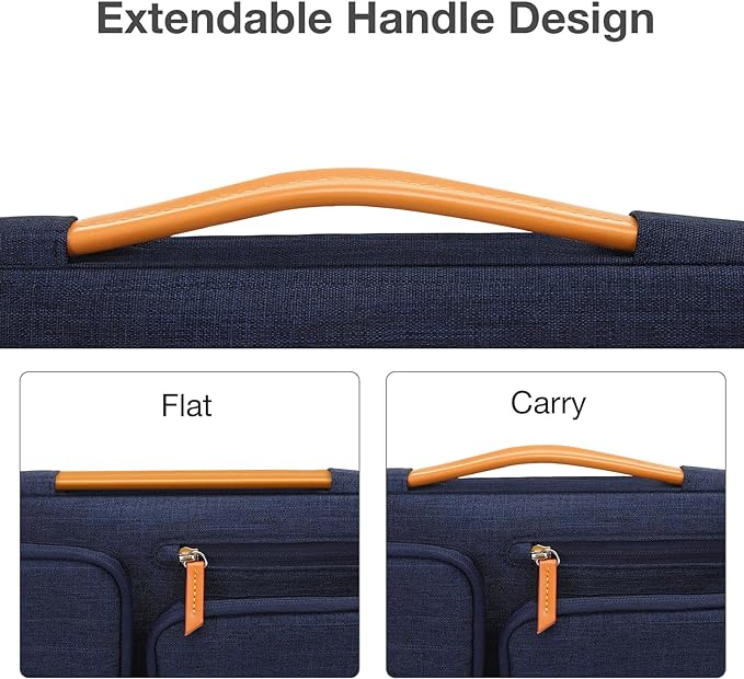 MOSISO 360 Protective Laptop Case 13 inch, 13 inch Laptop Sleeve Compatible - Image 5