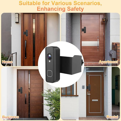 Anti-Theft Doorbell Mount Compatible - Image 7