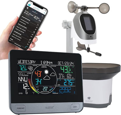 La Crosse Technology 328-69357-INT Wi-Fi Professional Weather Station by LaCrosseTechnology