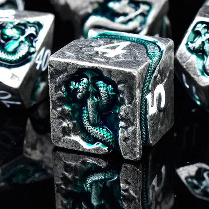 RULE DICE Serpent's Cunning DND Dice Set by RULEDICE