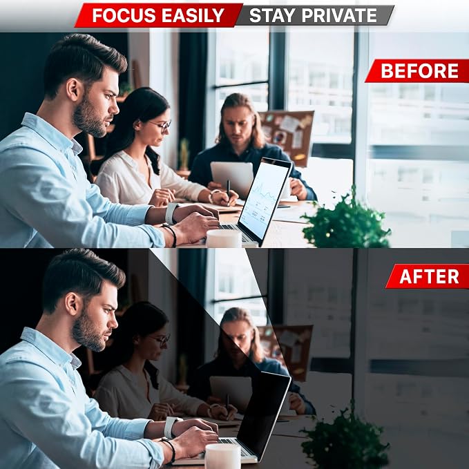 VINTEZ 15.6 Inch 16:9 Privacy Screen - Image 2