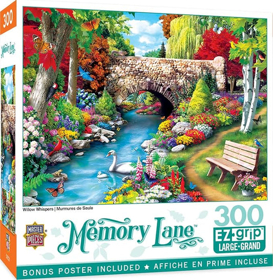 Masterpieces 300 Piece EZ Grip Jigsaw Puzzle by MasterPieces