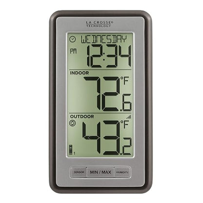 La Crosse Technology WS-9160UV3 Digital Indoor Outdoor Thermometer Wireless by LaCrosseTechnology