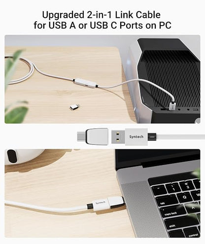 Syntech Link Cable with Charging 20FT Compatible with Oculus/Meta Quest 3S/3 - Image 5
