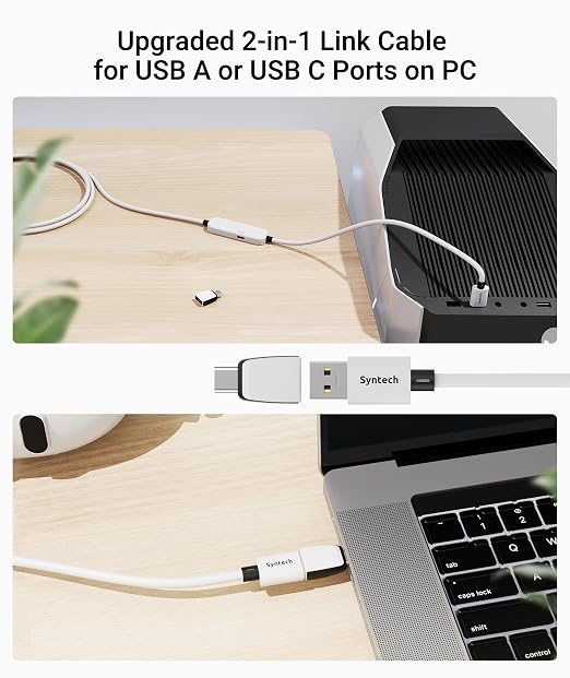 Syntech Link Cable with Charging 16FT Compatible with Oculus/Meta Quest 3S/3 - Image 5