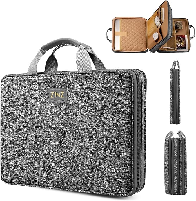 ZINZ Laptop Case Computer Sleeve Briefcase by ZINZ