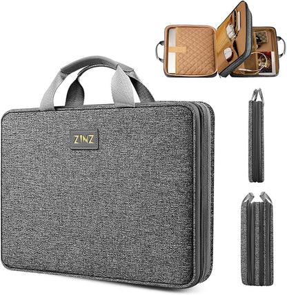 ZINZ Laptop Case Computer Sleeve Briefcase by ZINZ