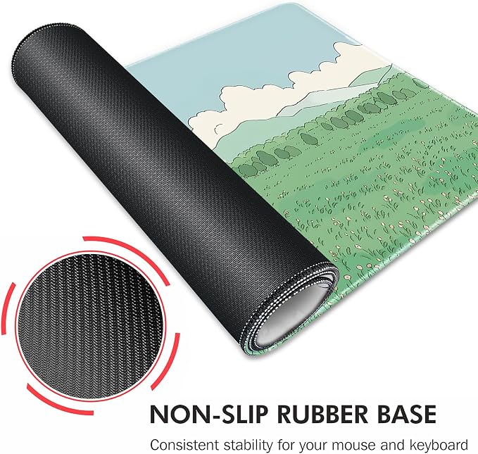 Galdas Gaming Mouse Pad XXL XL Large Long Extended Big Mousepad Non-Slip Rubber - Image 5