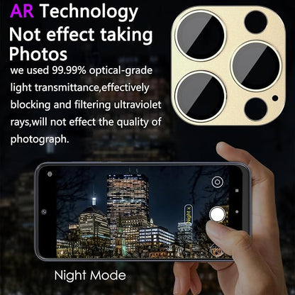 2 Pack Camera Lens Protector for iPhone 14 Pro/iPhone 14 Pro Max, AR Tempered - Image 3