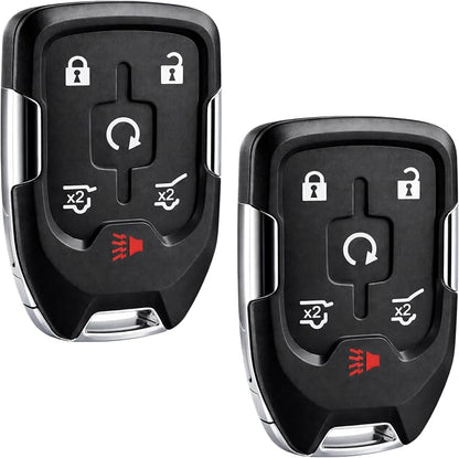 Smart Key Fob Keyless Entry Remote fits 2015-2020 Chevy Suburban/Tahoe/GMC by USAREMOTE
