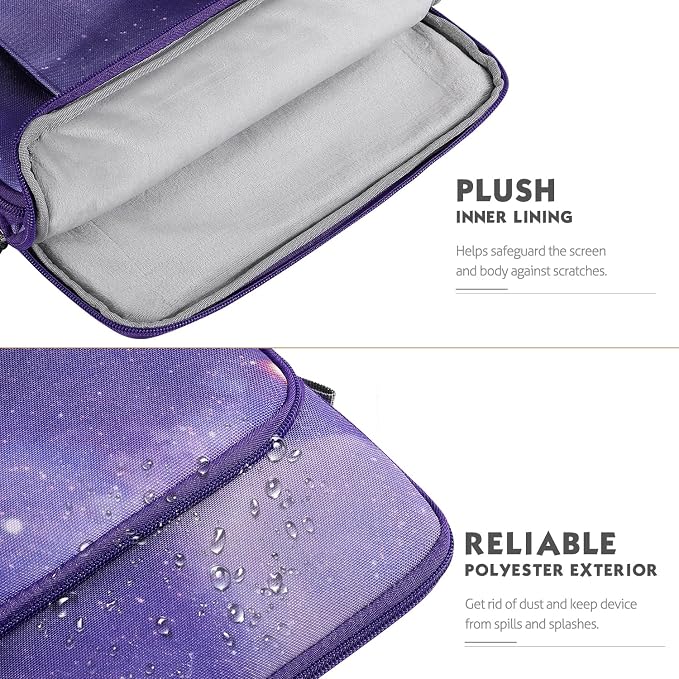 MoKo Laptop Sleeve Bag for 13.3-14 Inch, Notebook Carrying Case - Image 3