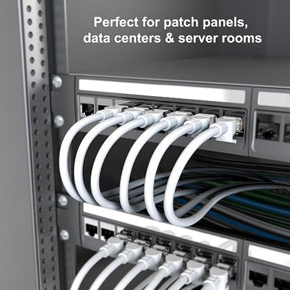 Jadaol Cat 6 Ethernet Cable 30ft, Outdoor&Indoor, 10Gbps Support Cat8/7 Network - Image 8