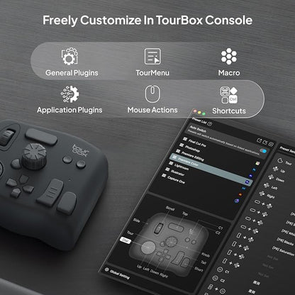 TourBox NEO - Custom Controller - Image 5