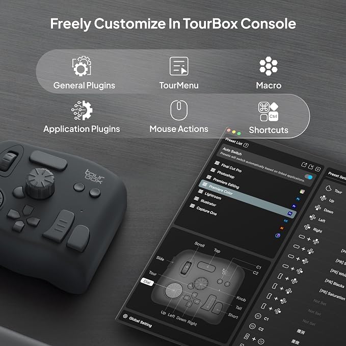 TourBox NEO - Custom Controller - Image 4
